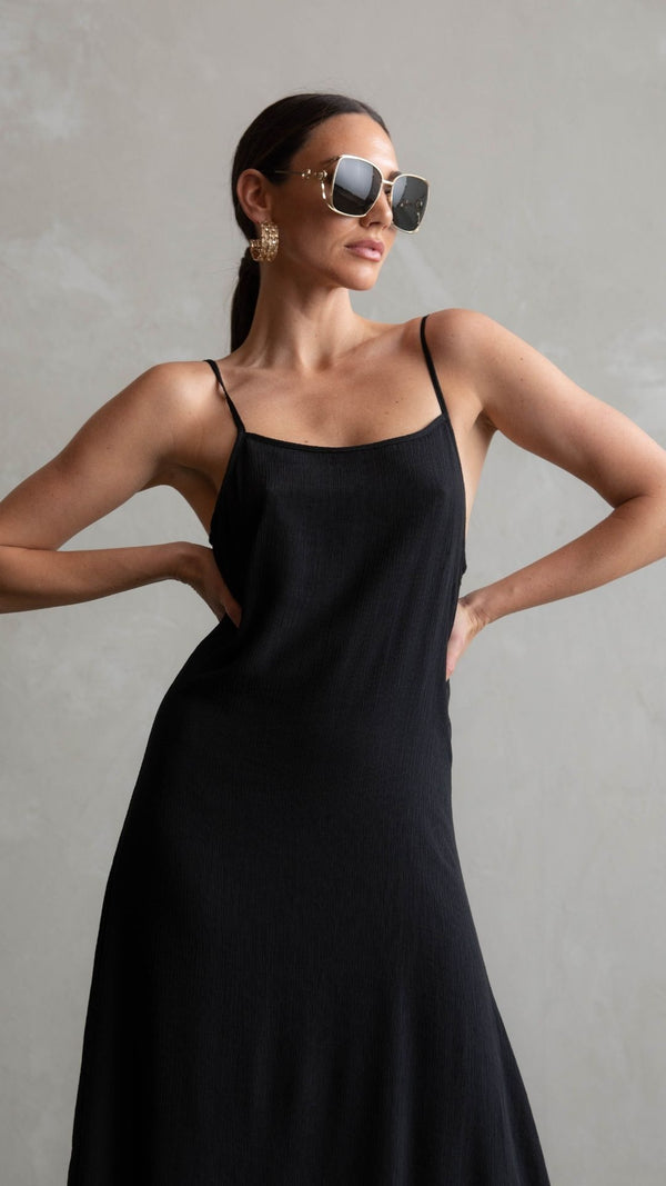 Ash Dress - Black