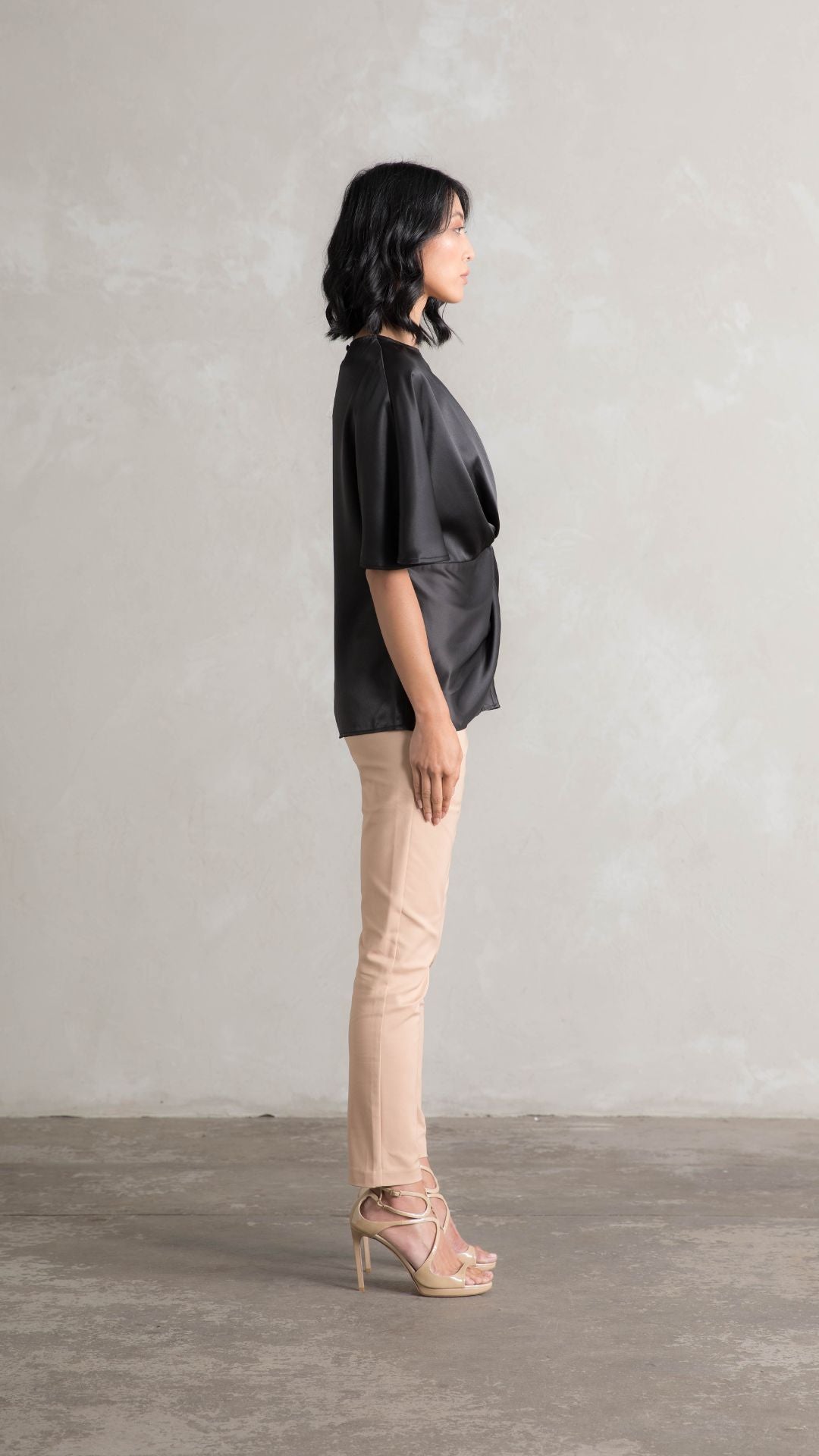 Piera Cigarette Pants - Tan