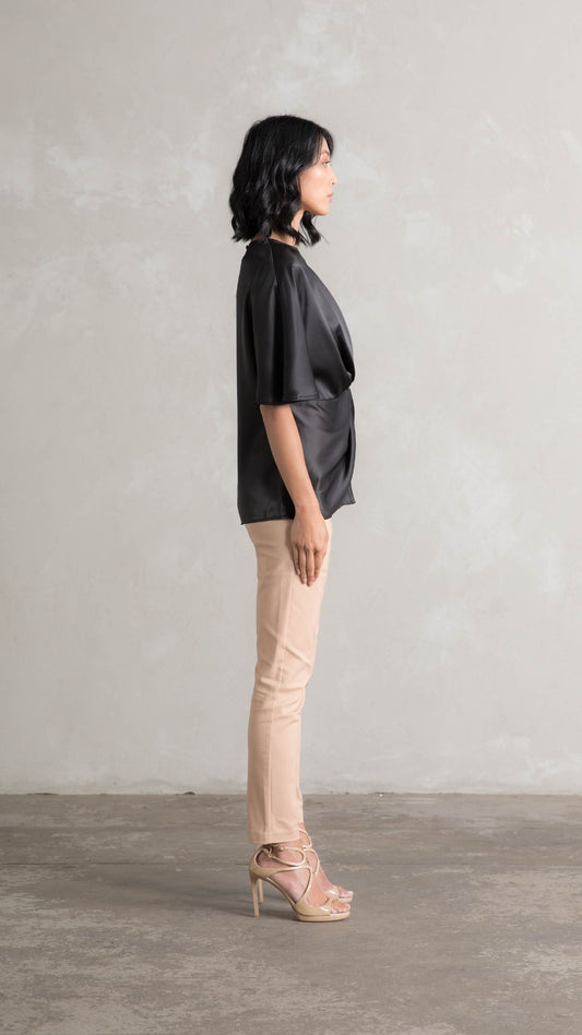 Piera Cigarette Pants - Tan