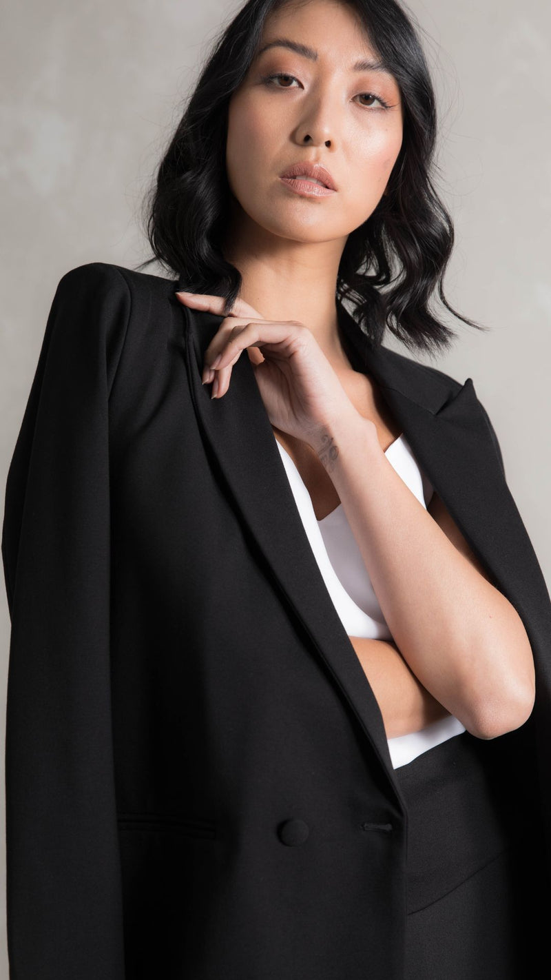 Chester Ponte Blazer - Black