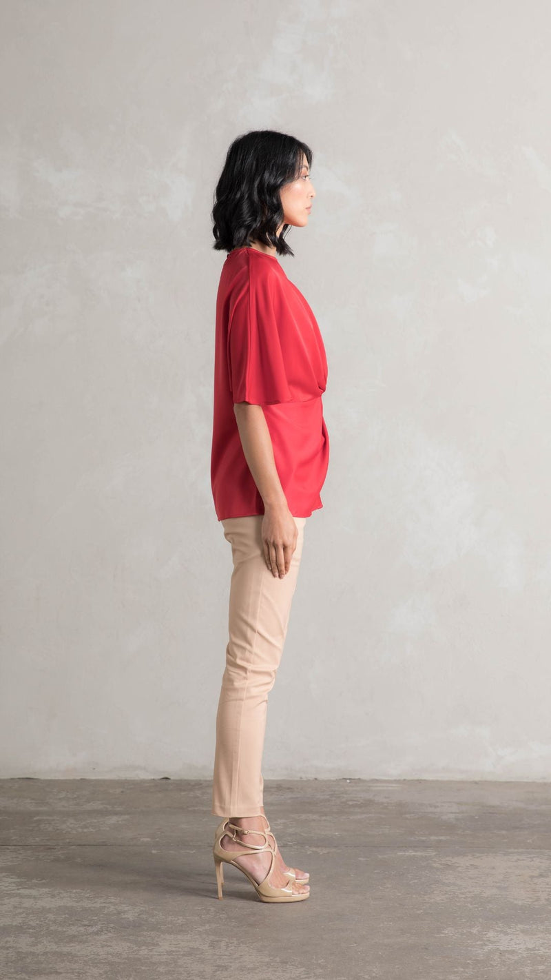 Argenta Twist Top - Red