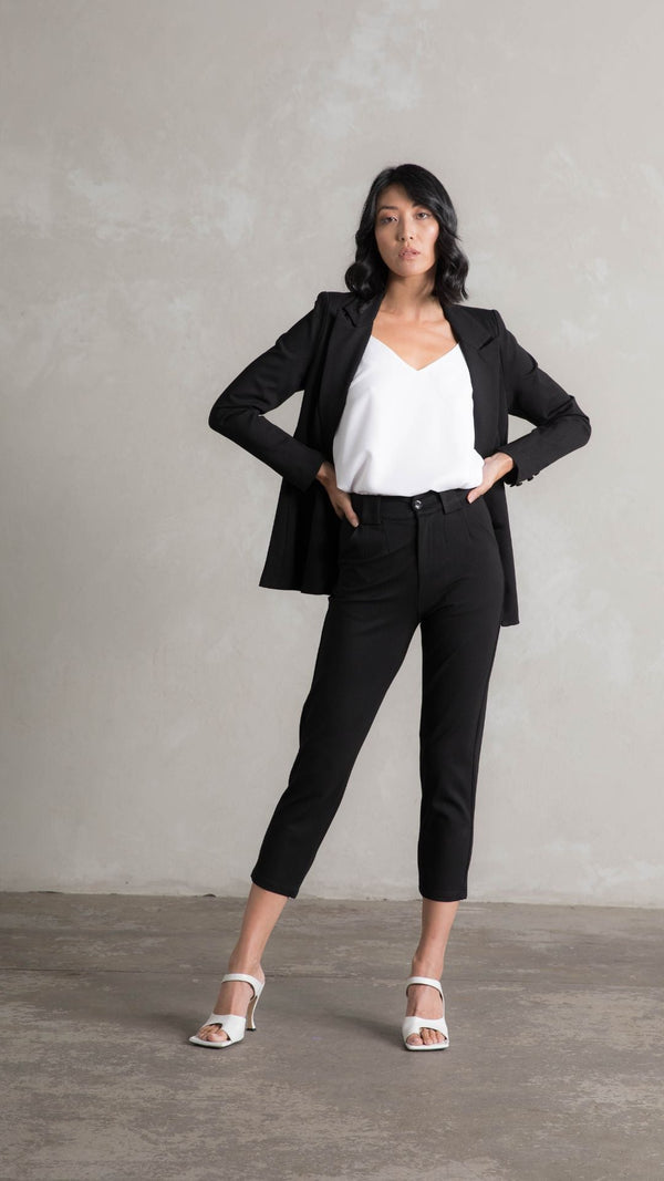 Ida Ponte Pants - Black