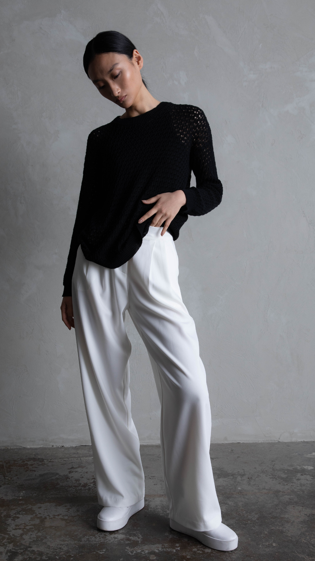 Audrina Pants - White