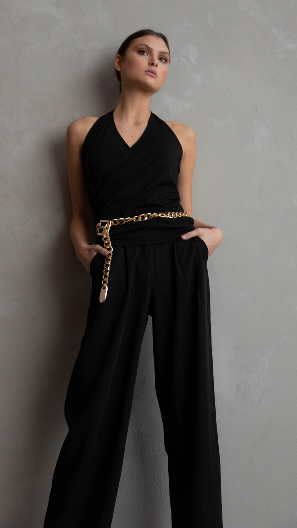 Audrina Pants - Black