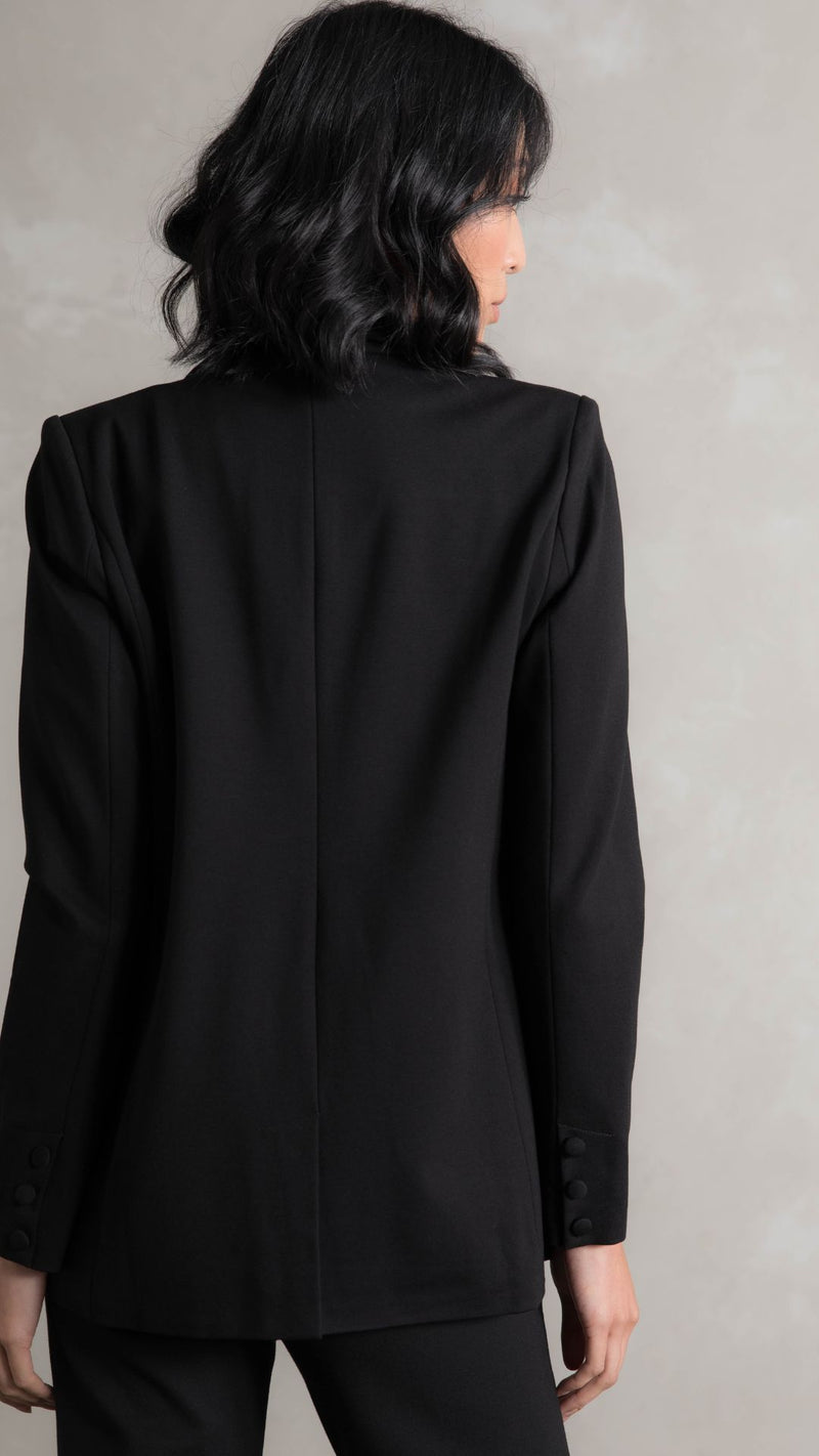 Chester Ponte Blazer - Black