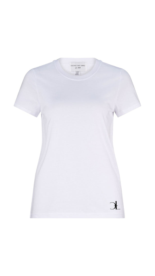 Organic Cotton CTL Logo Tshirt - White