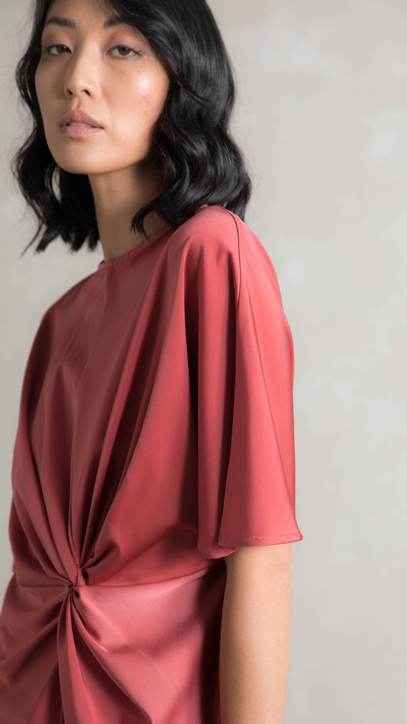 Argenta Twist Top - French Pink
