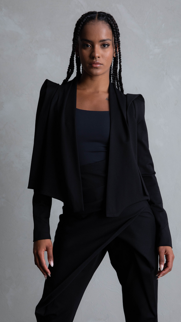 Stella Ponte Jacket - Black