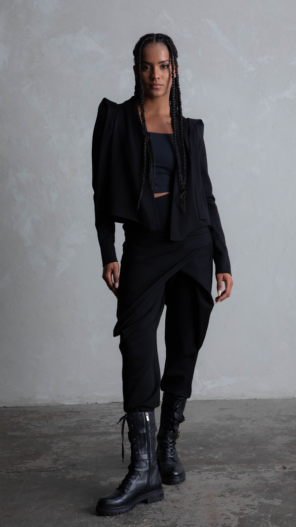 Stella Ponte Jacket - Black