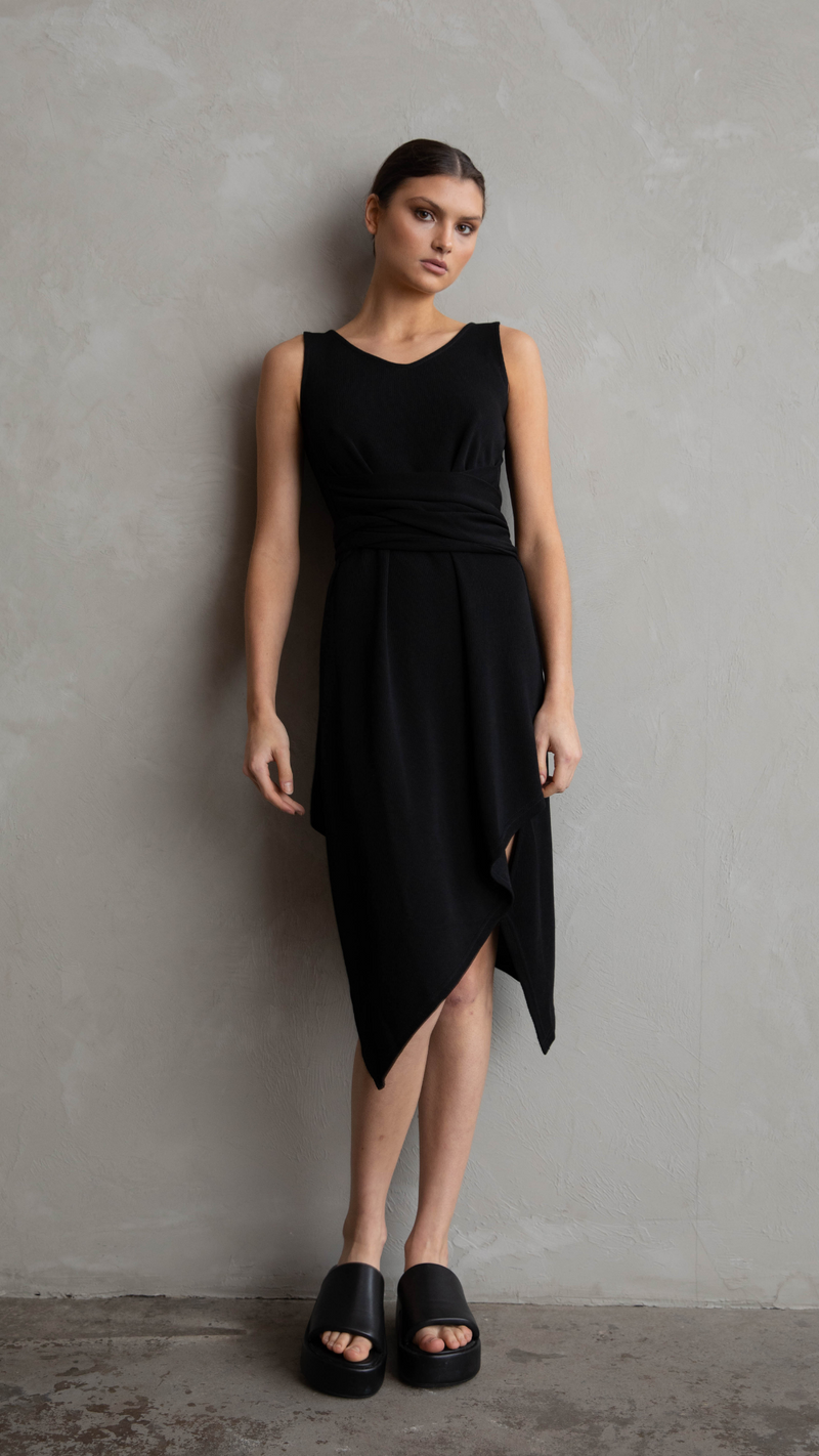 Montana Dress - Black