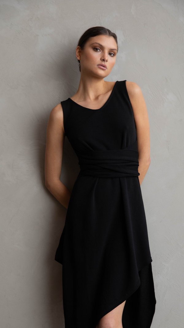 Montana Dress - Black