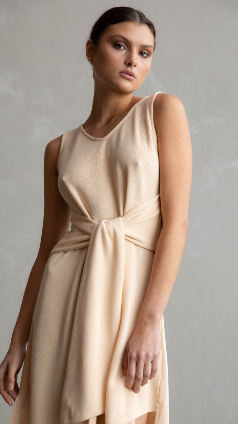 Montana Dress - Cream