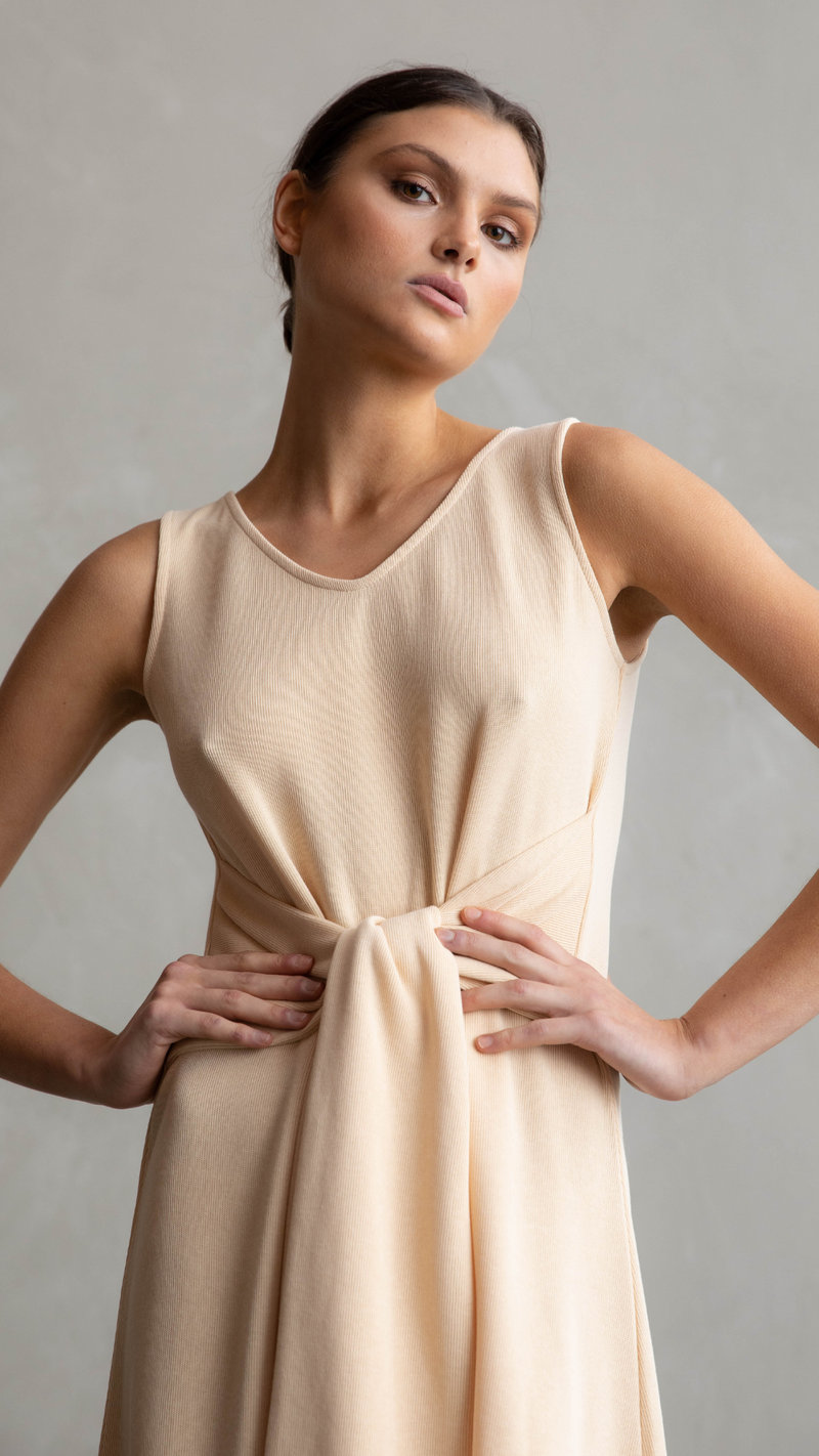 Montana Dress - Cream