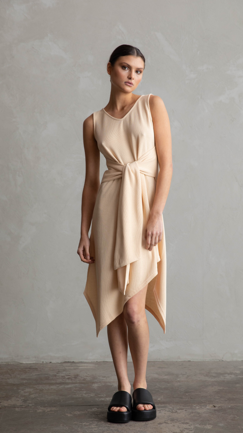Montana Dress - Cream