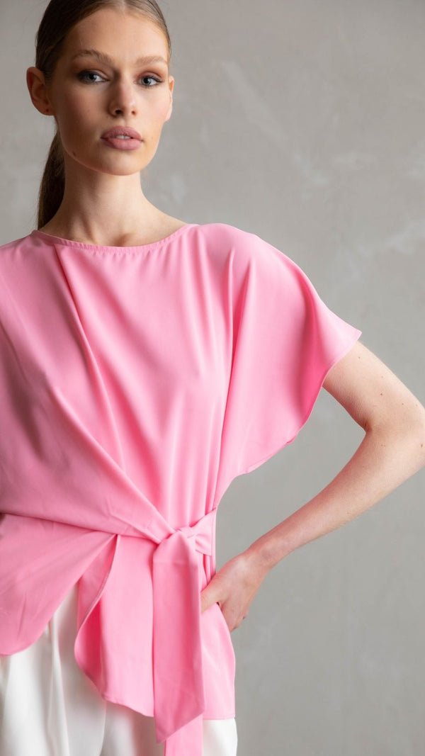 Serena Top - Pink
