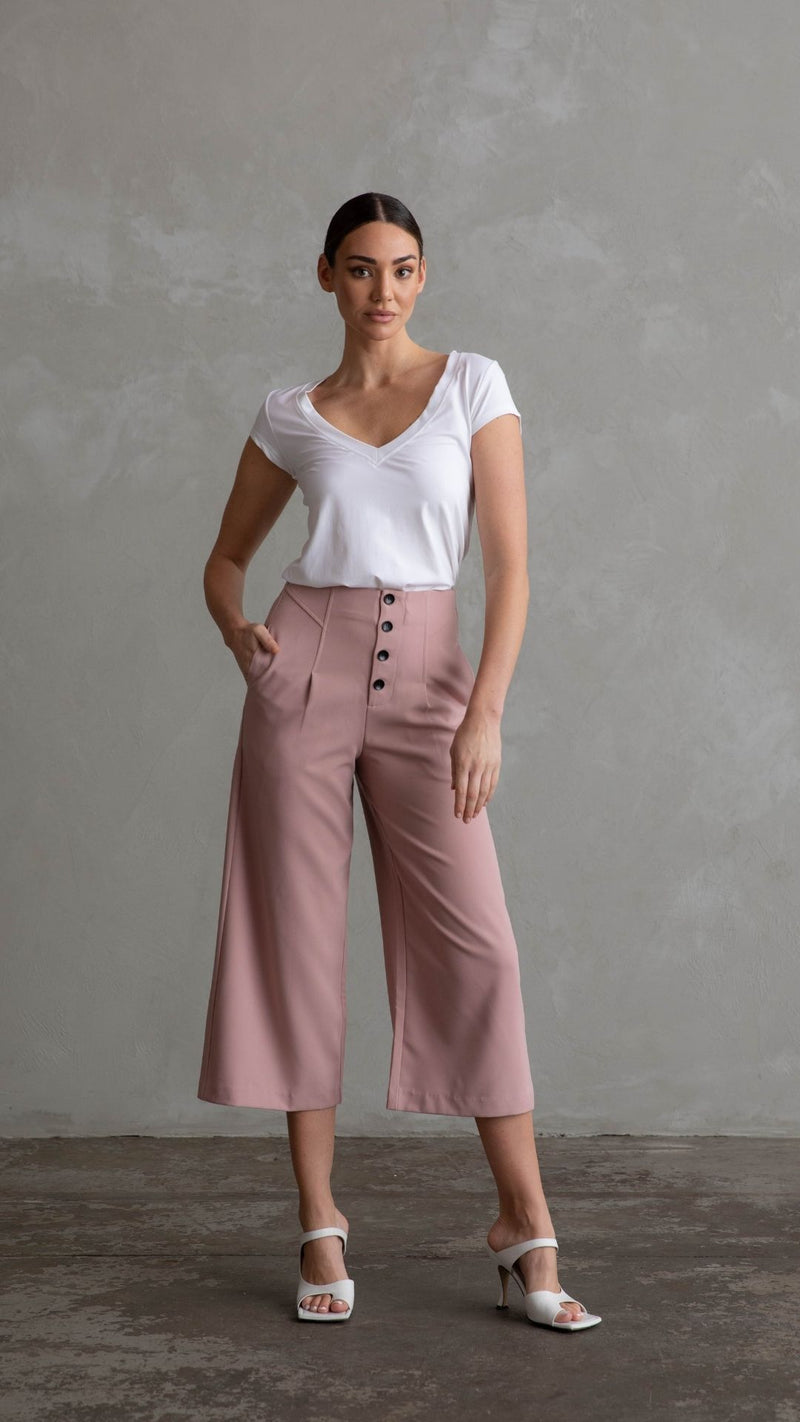 Adelyn Pant - Dusty Pink