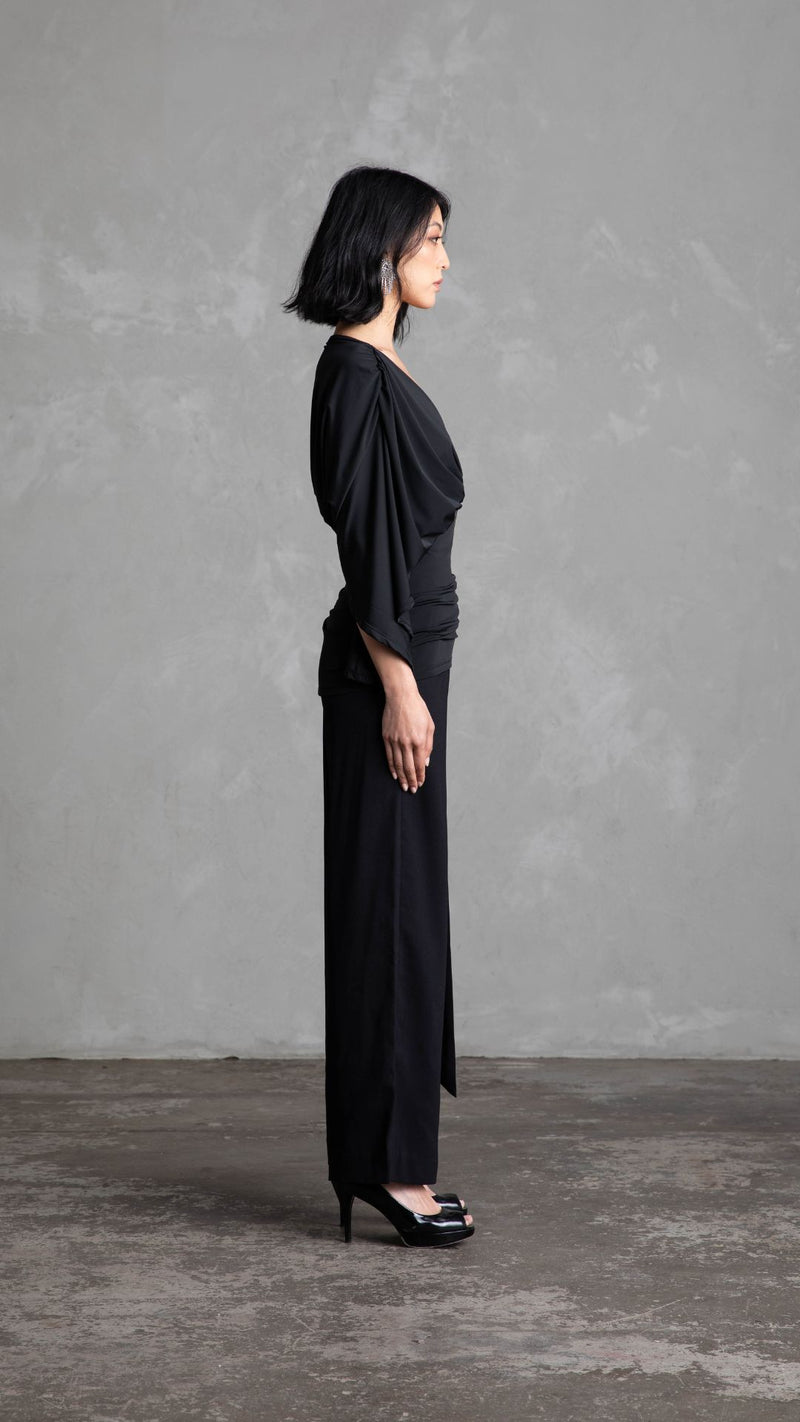 Gala Top - Black