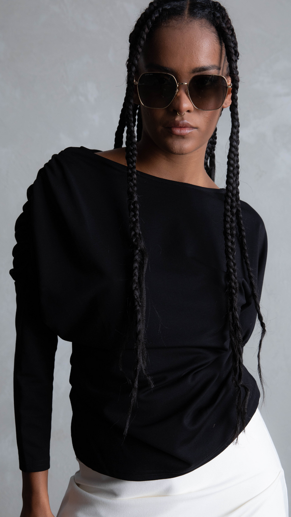 Audrey Top - Black