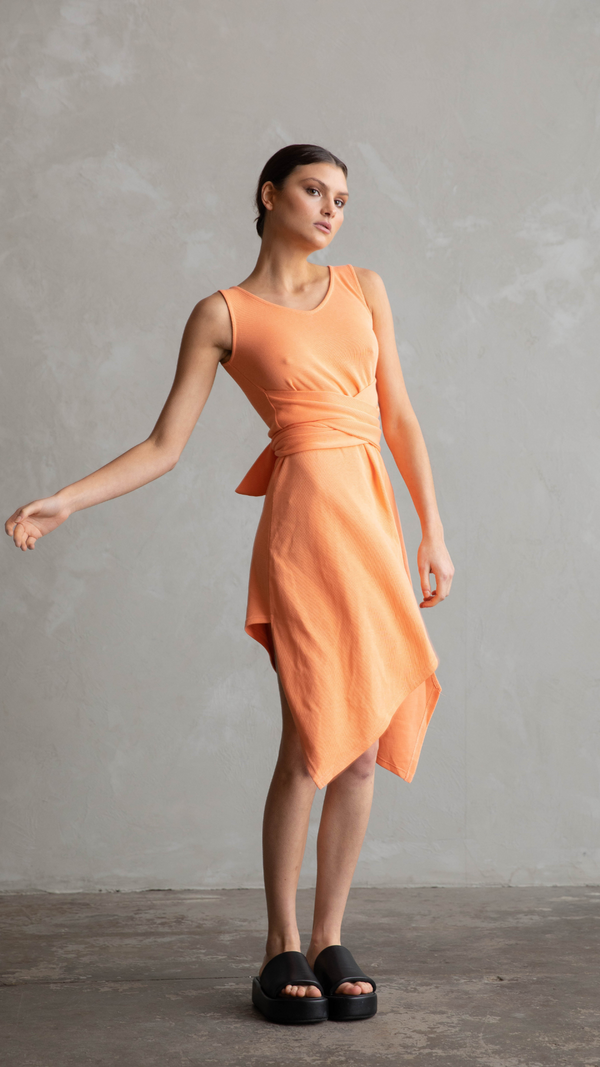 Montana Dress - Orange