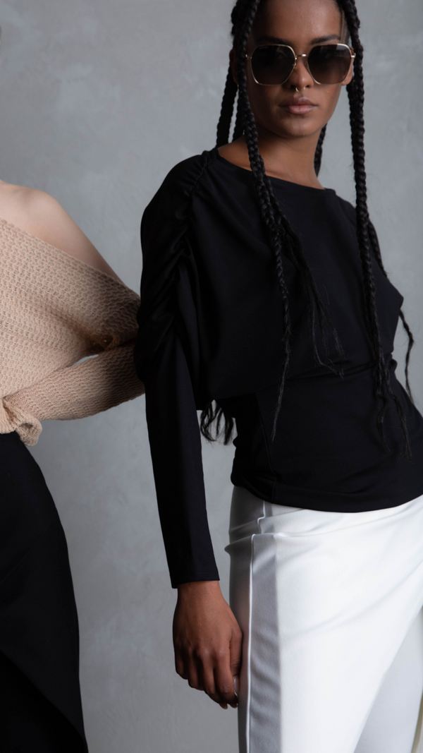 Audrey Top - Black