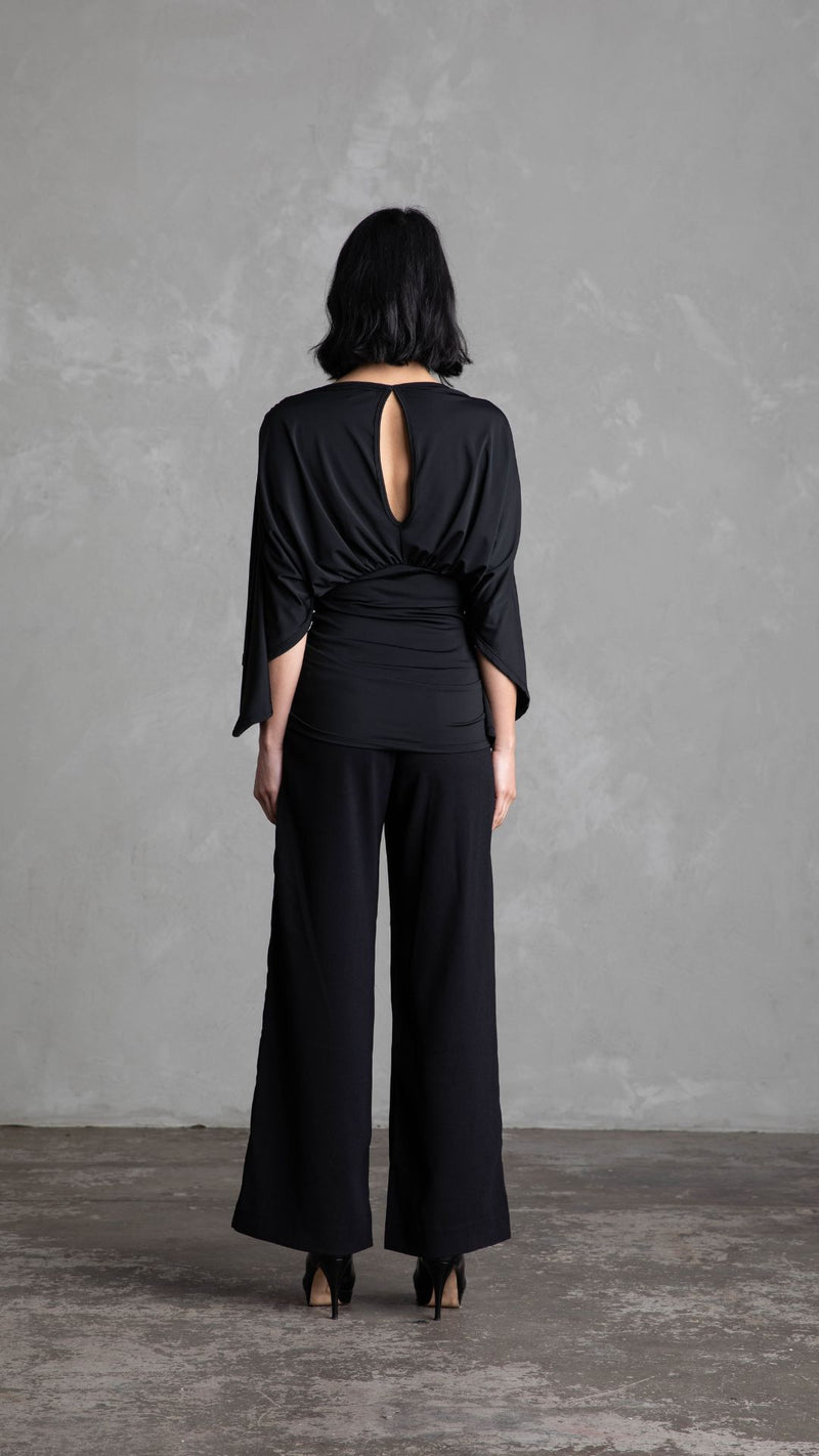 Gala Top - Black