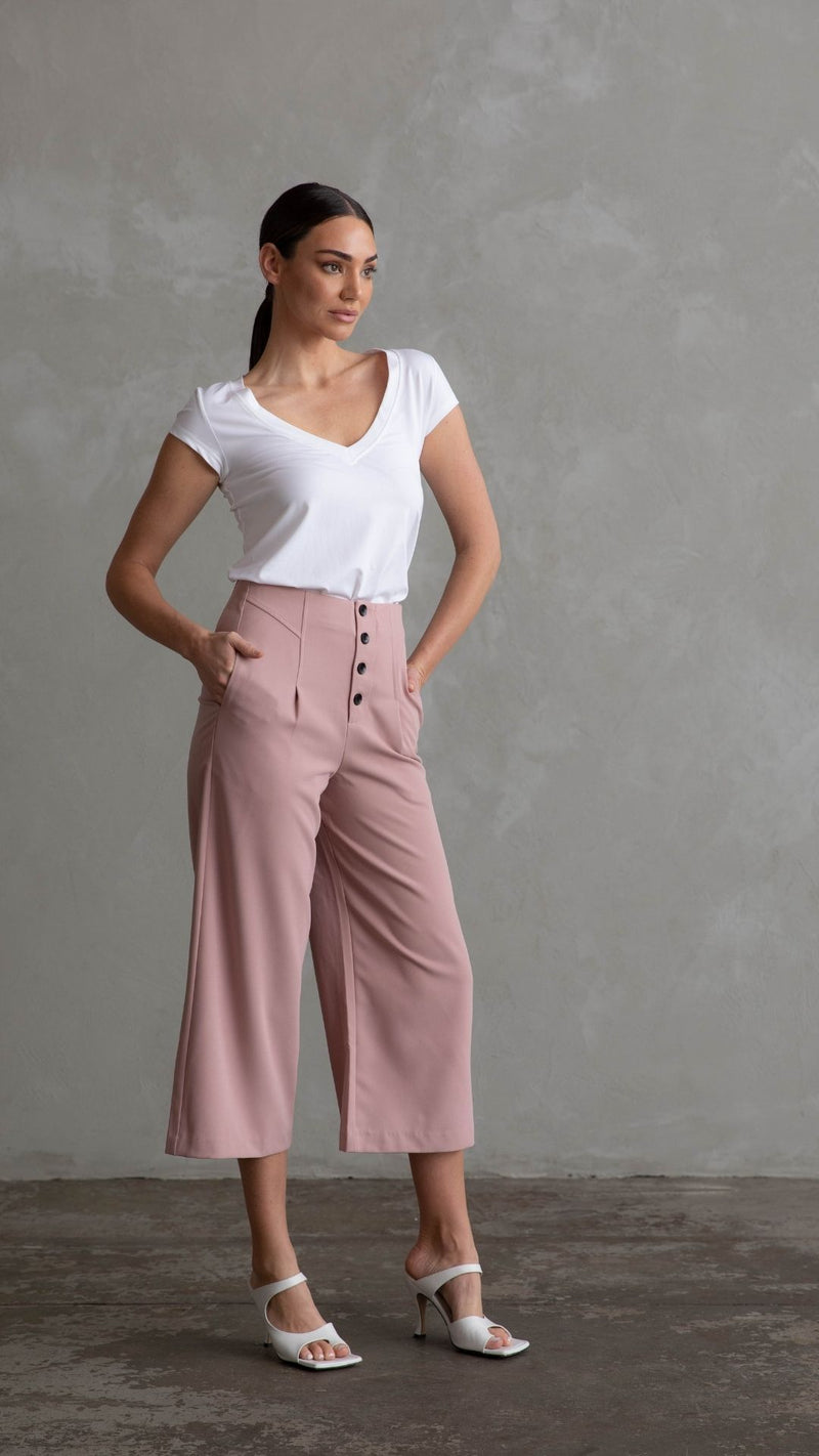 Adelyn Pant - Dusty Pink