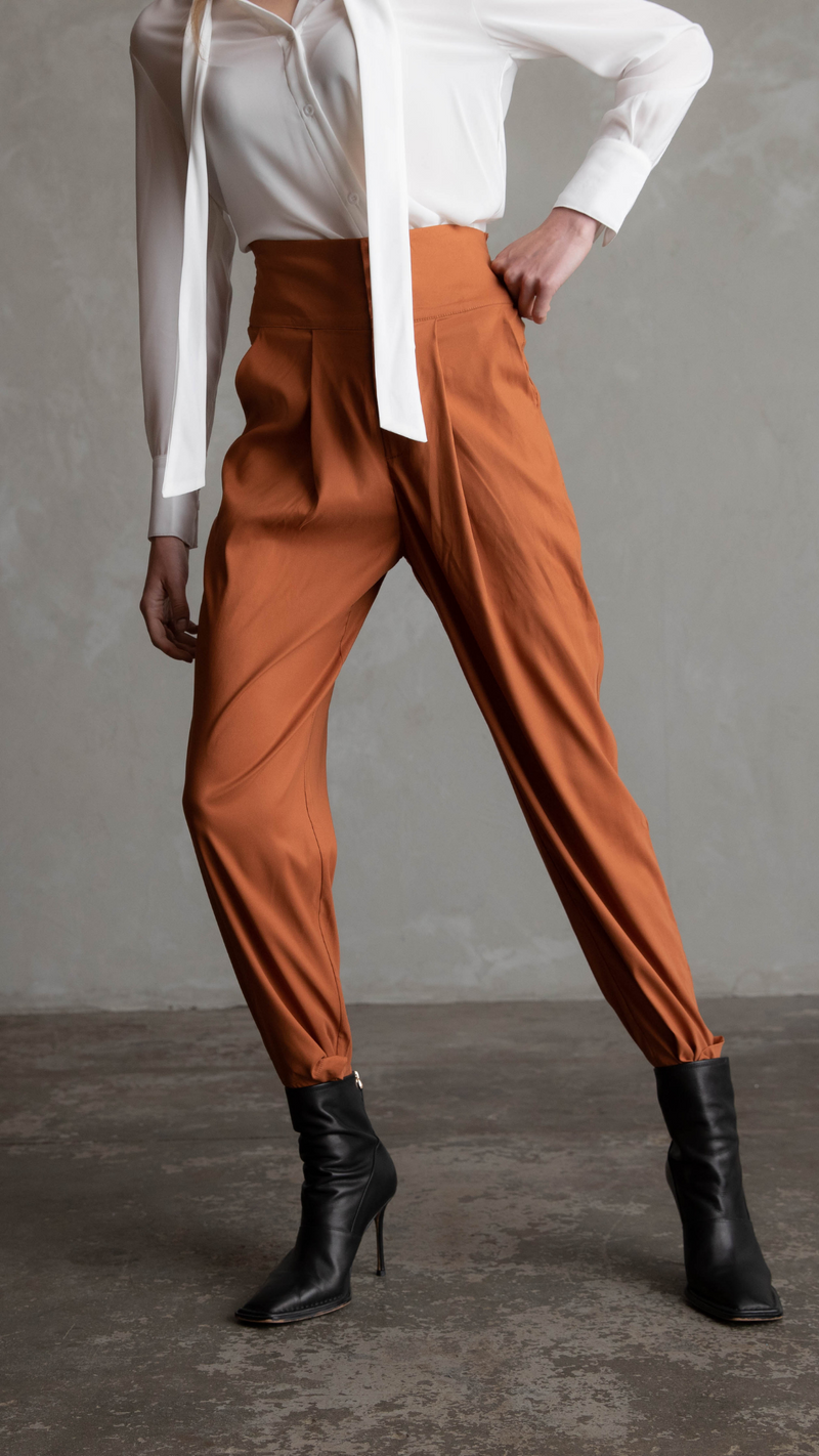 Ember Pants - Rust
