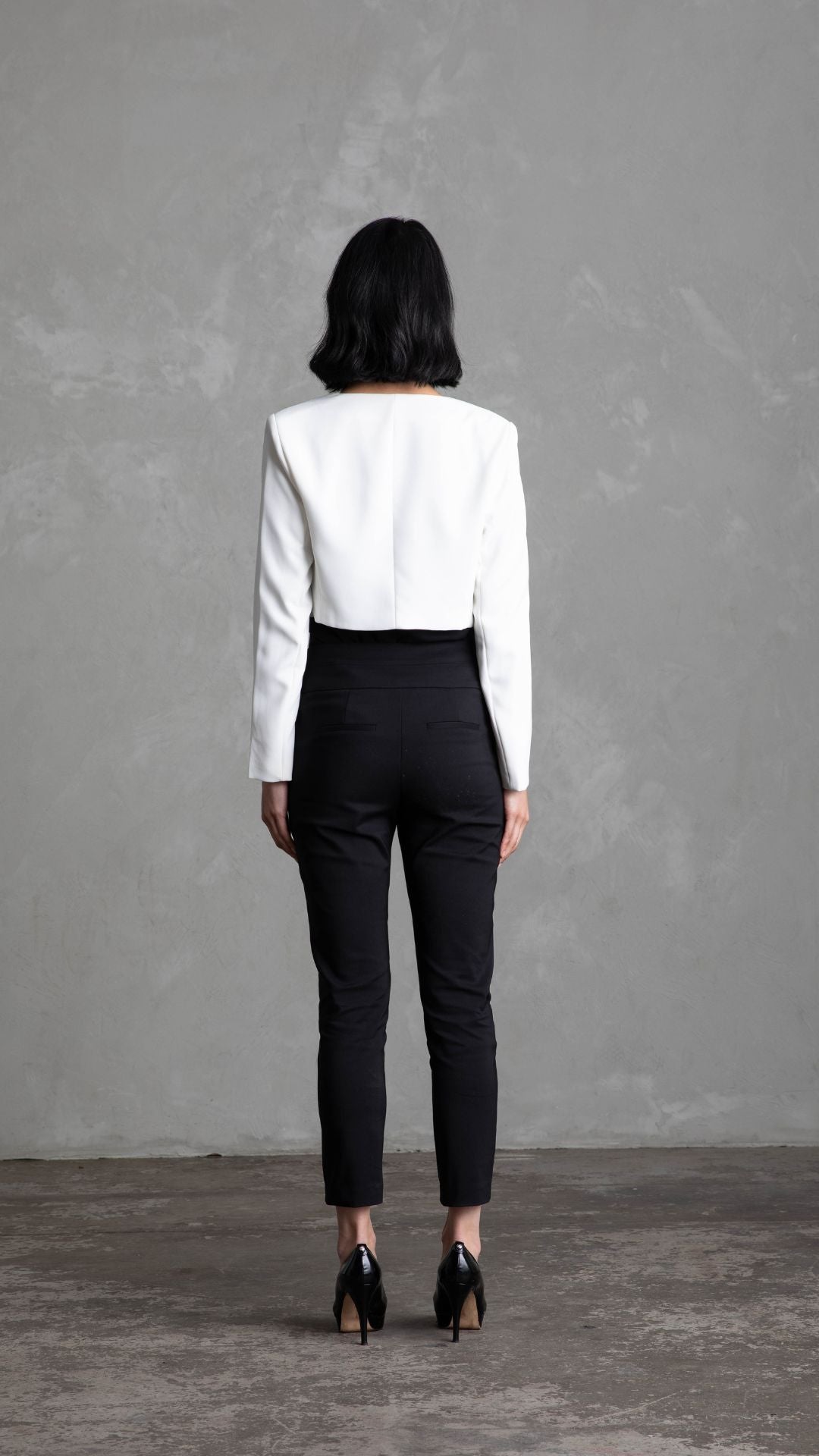 Emporium Bolero Jacket - White