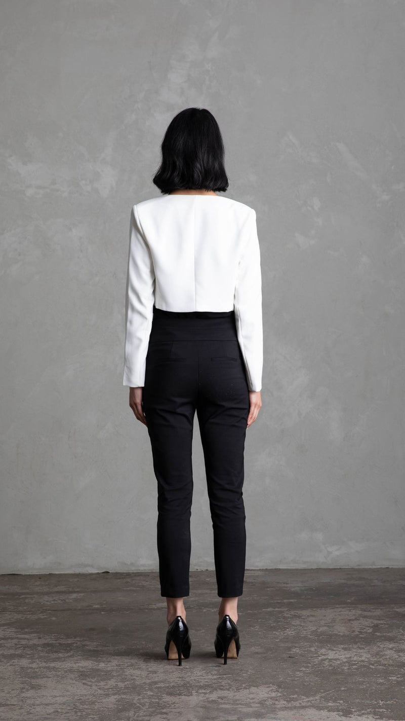Emporium Bolero Jacket - White