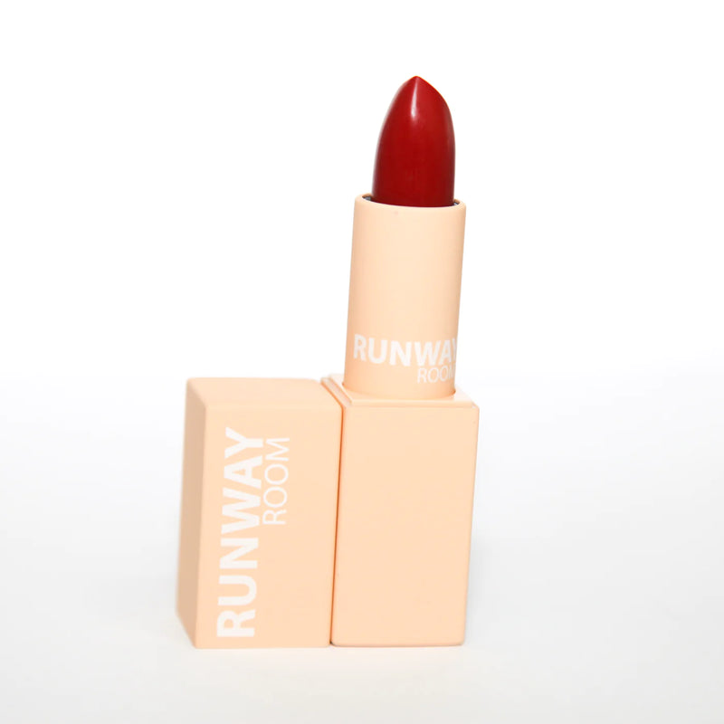 Runway Room CEO Lipstick - Deep Red