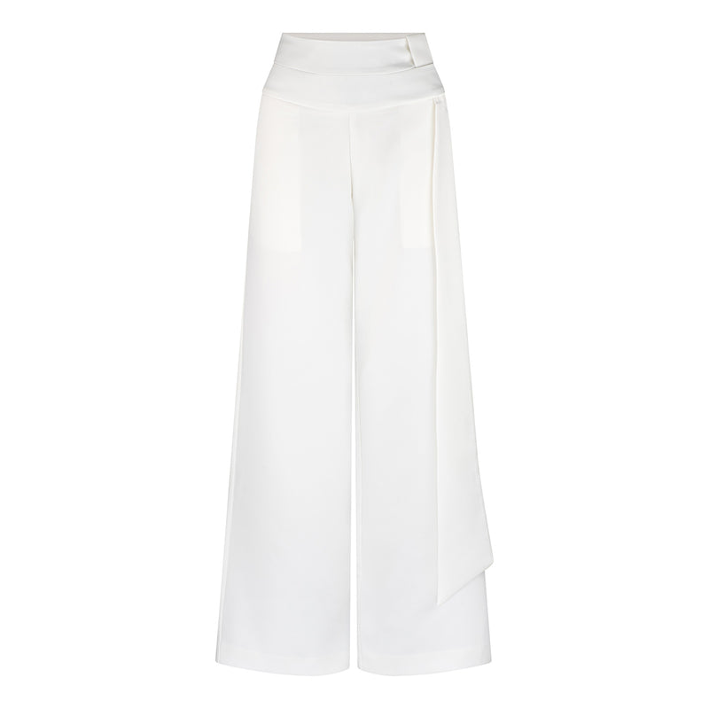 Justice Pants - White