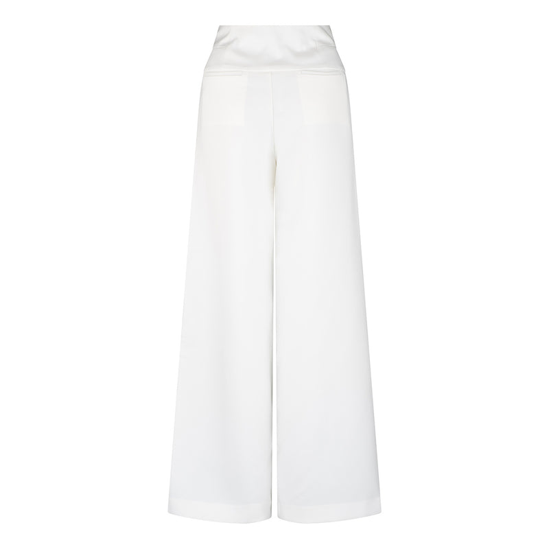 Justice Pants - White