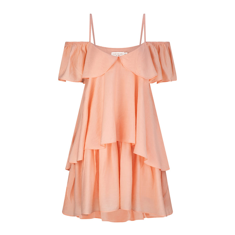 Rosie Summer Dress - Peach