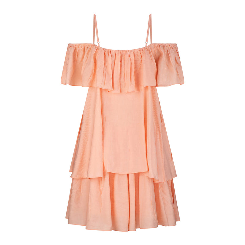 Rosie Summer Dress - Peach