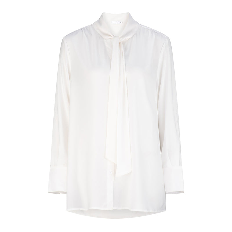 Romeo Shirt - White – Cazinc The Label