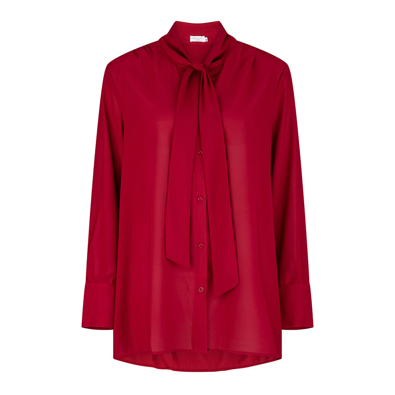 Romeo Shirt - Red Wine