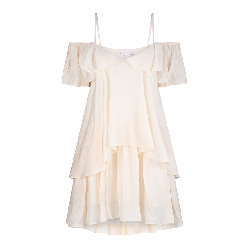 Rosie Summer Dress - Cream