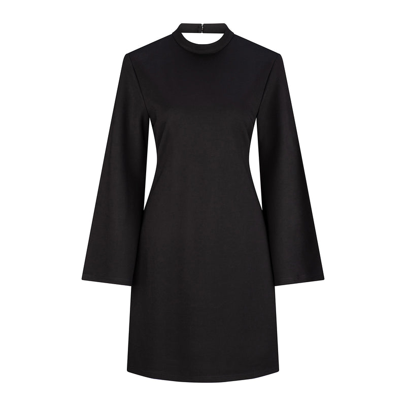Reece Ponte Dress - Black