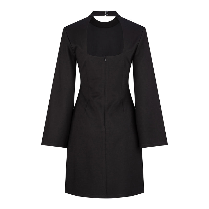 Reece Ponte Dress - Black