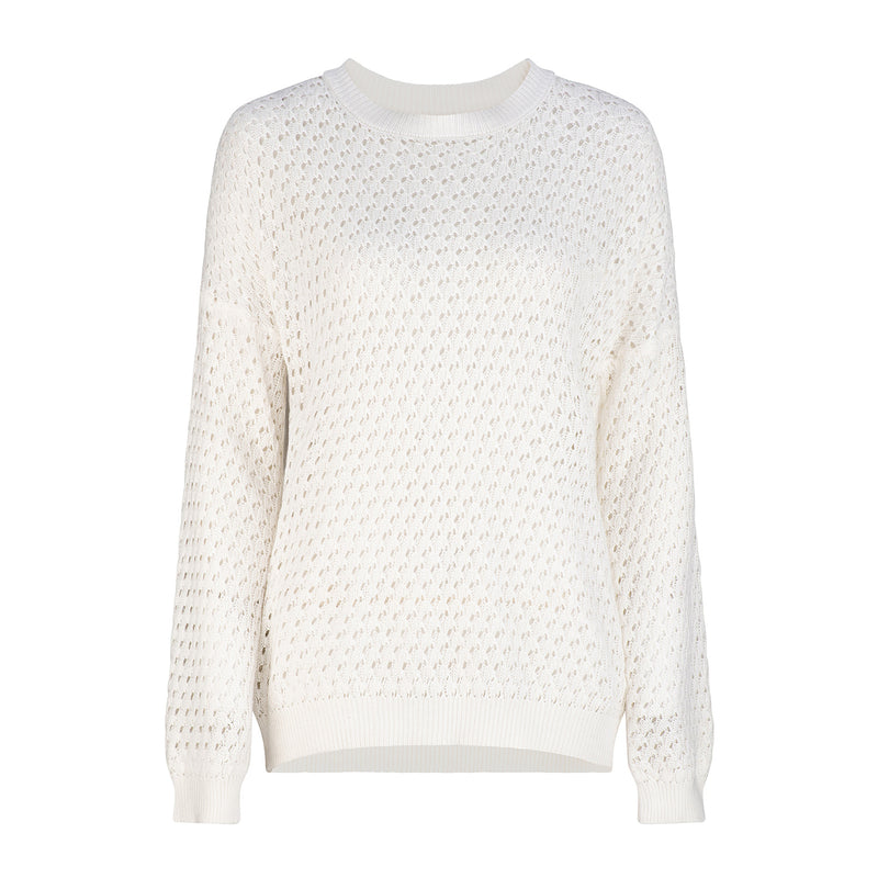Scarlet Knit - Warm White