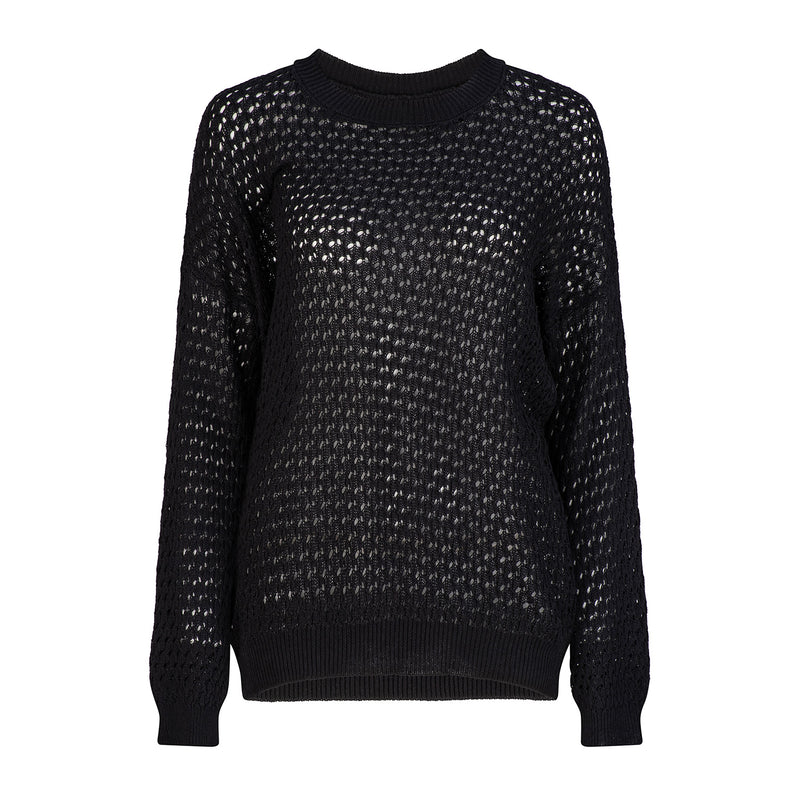 Scarlet Knit - Black