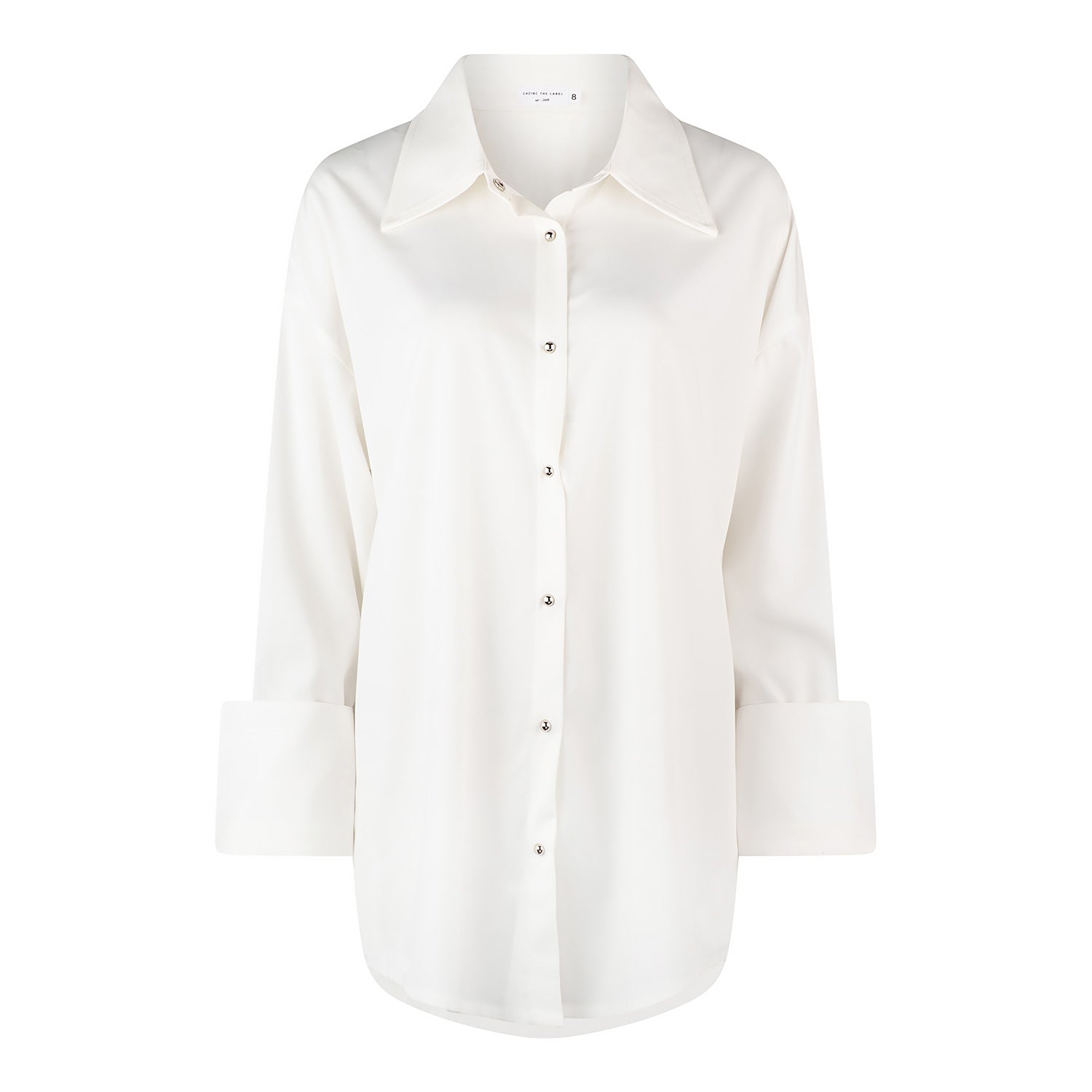 Milan Oversized Shirt - White