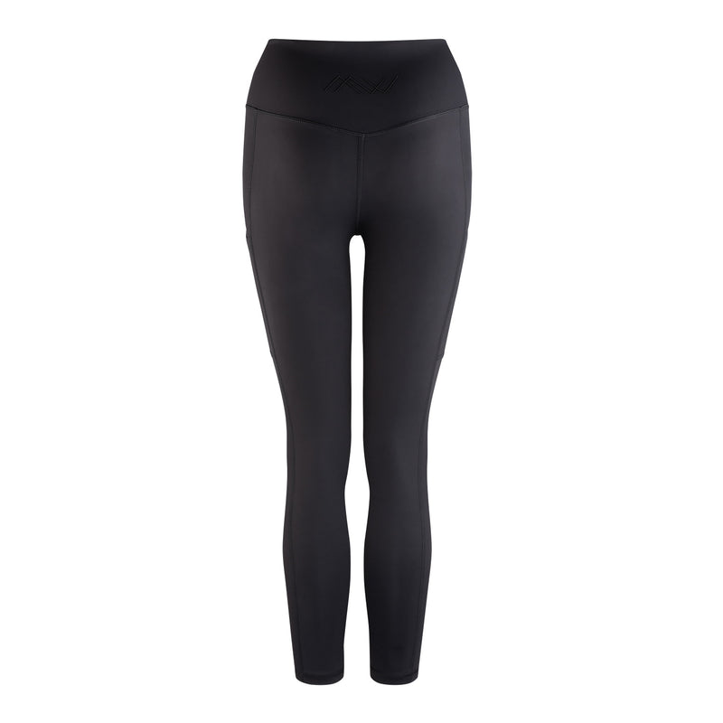CTL Activewear 3/4 Length Leggings - Black