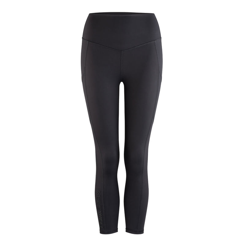 CTL Activewear 3/4 Length Leggings - Black