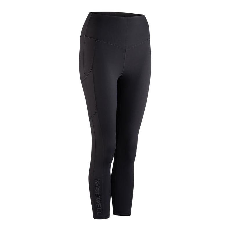 CTL Activewear 3/4 Length Leggings - Black