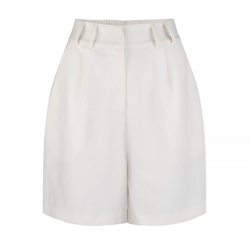Vittoria Longline Shorts - White