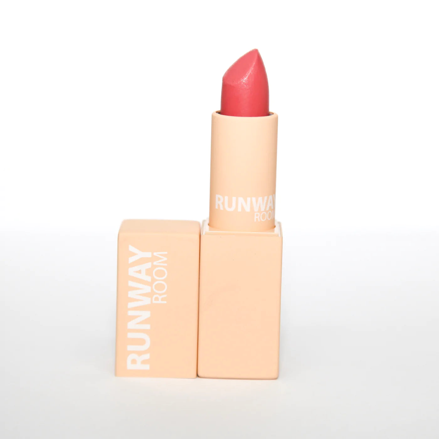 Runway Room Feminist Lipstick - Creamy Matte Coral Pink