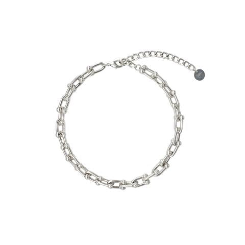 Kitte Bond Necklace - Silver