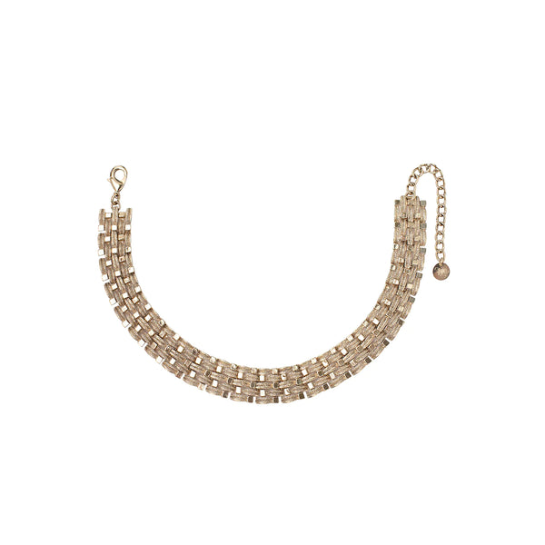 Kitte Entwined Necklace - Gold