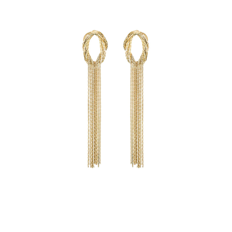 Kitte Studio 54 Earrings - Gold